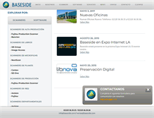 Tablet Screenshot of baseside.com
